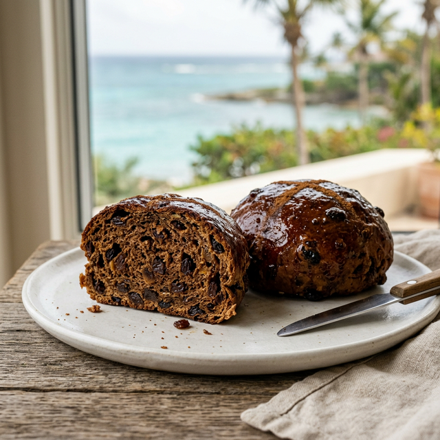 Jamaican Spice and Easter Buns