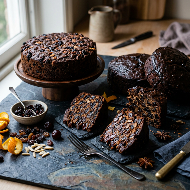 Jamaican Fruit Cakes